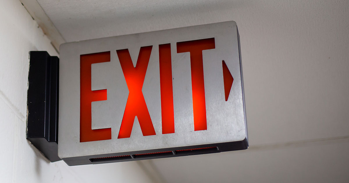 Emergency Lighting & Exit Signs - Jarrett Fire Protection