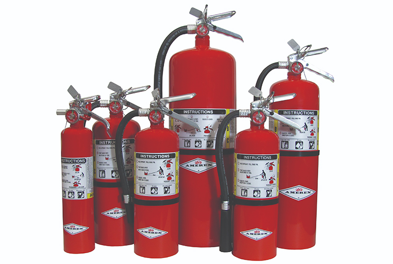 Fire Extinguishers offered by Jarrett Fire.