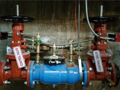 Back flow control valves